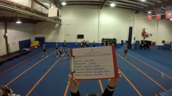 Victory Vipers - Black Diamonds [L6 Senior Coed Open - Large] 2021 Athletic Championships: Virtual DI & DII