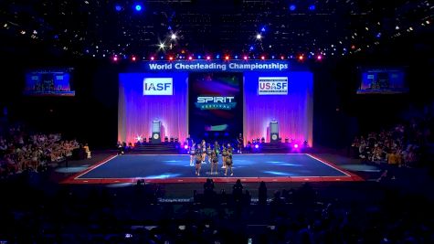 Jersey All Stars - Villains [2023 L6 Limited Senior XSmall Coed Semis] 2023 The Cheerleading Worlds