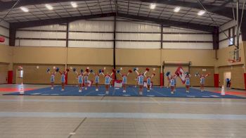 Lumberton High School [Game Day - Junior Varsity Non Tumbling] 2022 UCA November Virtual Regional