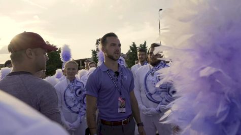 All Access: Post-Show Circle with Blue Knights