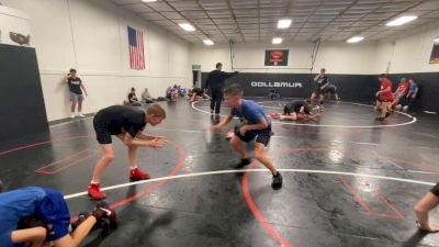 Fargo Champ Mac Crosson Live Goes At Sebolt Practice