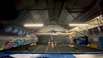 Island Elite - Tsunami 5-0 [L5 Senior Coed - D2] 2022 Varsity All Star Virtual Competition Series: Winter I