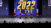 Power of Dance - Carry On [2022 Senior Small Pom Finals] 2022 The Dance Worlds