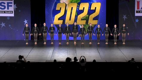 Foursis Dance Academy - Dazzlers [2022 Senior Small Jazz Finals] 2022 The Dance Worlds