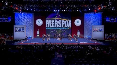 Cheer Extreme - Maryland - Gossip Girls [2022 L6 International Open Non Tumbling Prelims] 2022 The Cheerleading Worlds