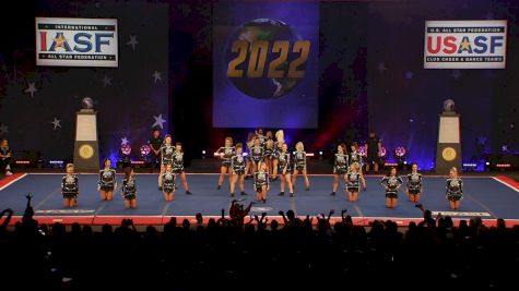Cheer Sport Sharks - Cambridge (Canada) - Great White Sharks [2022 L6 International Open All Girl Semis] 2022 The Cheerleading Worlds