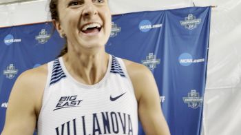 Villanova's McKenna Keegan Finishes 2nd In 800m