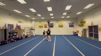 Sunrise Mountain High School [HS Group Stunt Advanced] 2024 USA Virtual Spirit Regional II