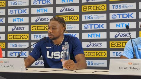 Noah Lyles Said The 200m Is Personal To Him