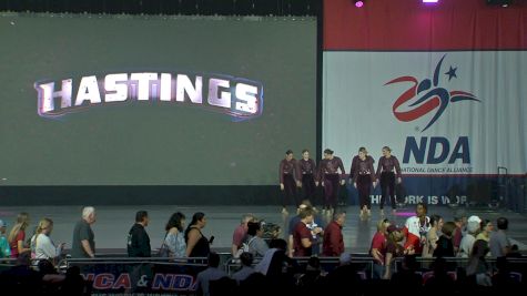 Hastings College [2024 Team Performance NAIA Prelims] 2024 NCA & NDA College Nationals