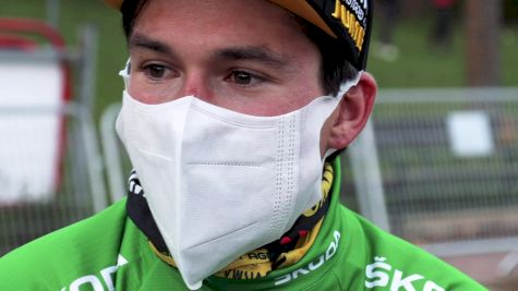 Roglic Welcomes Bennett's Move Up GC Ladder