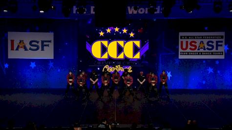 Pittsburgh Poison All Stars - Dart Frogs (USA) [2023 Open Coed Elite Hip Hop Semis] 2023 The Dance Worlds