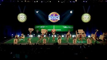 Kossuth High School [2024 Large Varsity NT D2 Game Day Finals] 2024 UCA National High School Cheerleading Championship