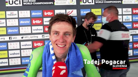 Tadej Pogačar: 'I Had A Good Feeling, It Is What It Is'