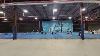 Cheer Sport Sharks - Ancaster - Angel [CC: L1 - U8] 2022 Varsity All Star Virtual Competition Series: FTP East