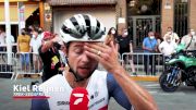 Kiel Reijnen: 'It Was Really Chaotic'