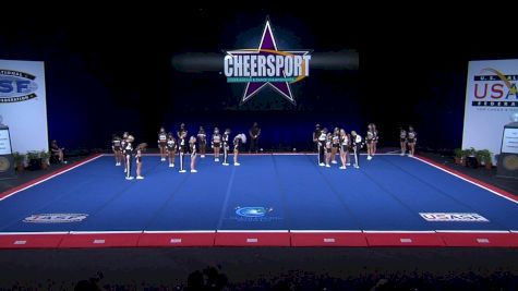 Brandon All-Stars - Black [2021 L6 Senior Small Coed Finals] 2021 The Cheerleading Worlds