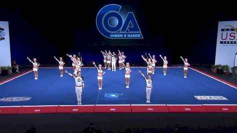 KC Cheer - FIERCE 5 [2021 L6 Senior Small Coed Finals] 2021 The Cheerleading Worlds