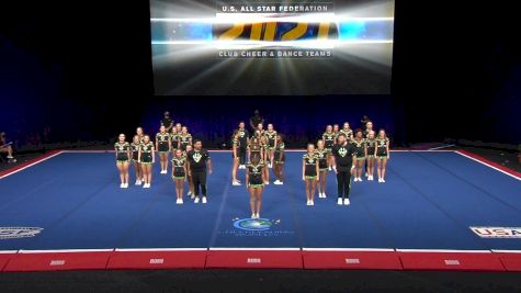 Cheer Athletics - Austin - Kryptonite [2021 L6 International Open Coed Non Tumbling Finals] 2021 The Cheerleading Worlds