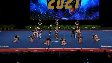 Platinum Athletics - Onyx [2021 L6 Senior Small Coed Semis] 2021 The Cheerleading Worlds