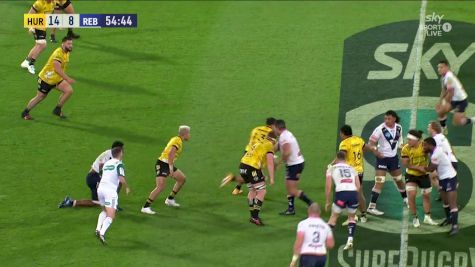 Julian Savea with a Try vs Rebels