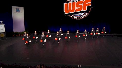 Energizers [2021 Senior Small Pom Finals] 2021 The Dance Worlds