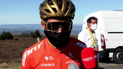 Van Avermaet Believed He Could Win Tour Summit Finish