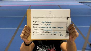 Woodlands Elite Lieutenants - Woodlands Elite - Humble - Lieutenants [L2 Youth - Small] 2021 ATC International Virtual Championship