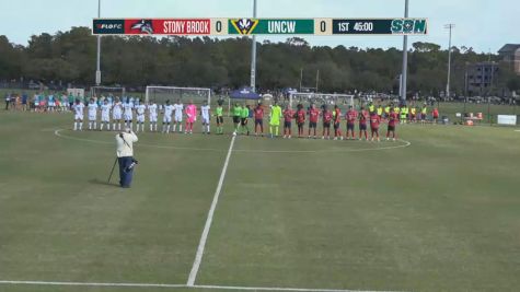 Replay: Stony Brook Vs. UNCW | 2022 CAA Men's Soccer