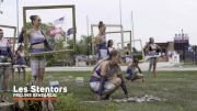 Open Class All Access: Les Stentors Color Guard Warm-Up at DCI Open Class Prelims