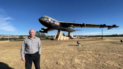 The B-52 At The Air Force Academy Is Unbelievable