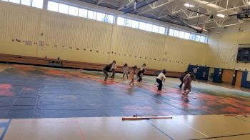 Newtown Varsity Winterguard-Evergreen Dreams