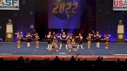 Light Speed All Stars (Chile) - Light Speed Andromeda [2022 L5 International Open Large Coed Semis] 2022 The Cheerleading Worlds