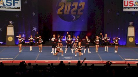 Light Speed All Stars (Chile) - Light Speed Andromeda [2022 L5 International Open Large Coed Semis] 2022 The Cheerleading Worlds