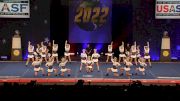 Black Widow Cheer Gym (Canada) - Energy [2022 L5 International Open All Girl Semis] 2022 The Cheerleading Worlds
