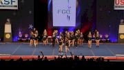 TR Beast (Canada) - Beast [2022 L5 International Open Small Coed Semis] 2022 The Cheerleading Worlds