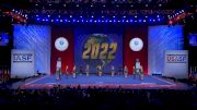 Unity Allstars (England) - Black [2022 L7 International Open Coed Non Tumbling Finals] 2022 The Cheerleading Worlds