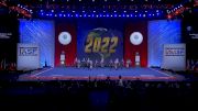 Casablanca Cheer (England) - Apollo [2022 L6 International Open Large Coed Semis] 2022 The Cheerleading Worlds