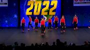 ICE - Aftermath [2022 Senior Large Hip Hop Semis] 2022 The Dance Worlds