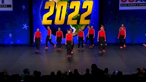 ICE - Aftermath [2022 Senior Large Hip Hop Semis] 2022 The Dance Worlds