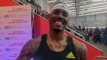 Donald Scott Wins The NB Grand Prix Triple Jump