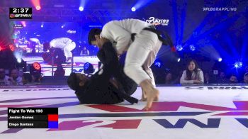Diego Santana vs Jordan Gomez | Fight to Win 193