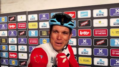 'Racing Starts For Real' - Guillaume Boivin In Omloop Het Nieuwsblad