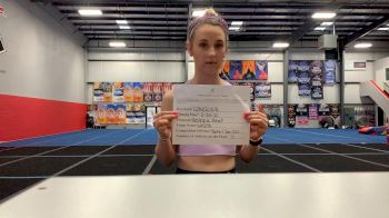 Georgia Heat - Wrath [L1 Youth - D2 - A] 2021 Varsity All Star Winter Virtual Competition Series: Event V