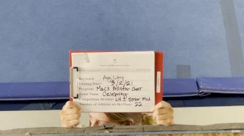 Macs Allstar Cheer - CELEBRITY [L4.2 Senior] 2021 Varsity All Star Winter Virtual Competition Series: Event III