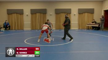 Benny Gomez, Spartan Combat RTC vs Ryan Miller, Pennsylvania RTC