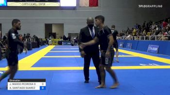 JOAO MARCO PEDROSA DE ALBUQUERQU vs ADOLFO SANTIAGO SUAREZ ARIAS 2021 World IBJJF Jiu-Jitsu No-Gi Championship