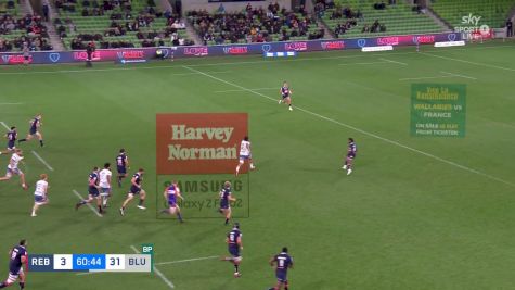 Akira Ioane On The Try vs Rebels