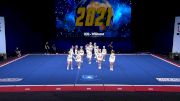 ICE - Whiteout [2021 L6 International Open Non Tumbling Semis] 2021 The Cheerleading Worlds