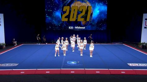 ICE - Whiteout [2021 L6 International Open Non Tumbling Semis] 2021 The Cheerleading Worlds